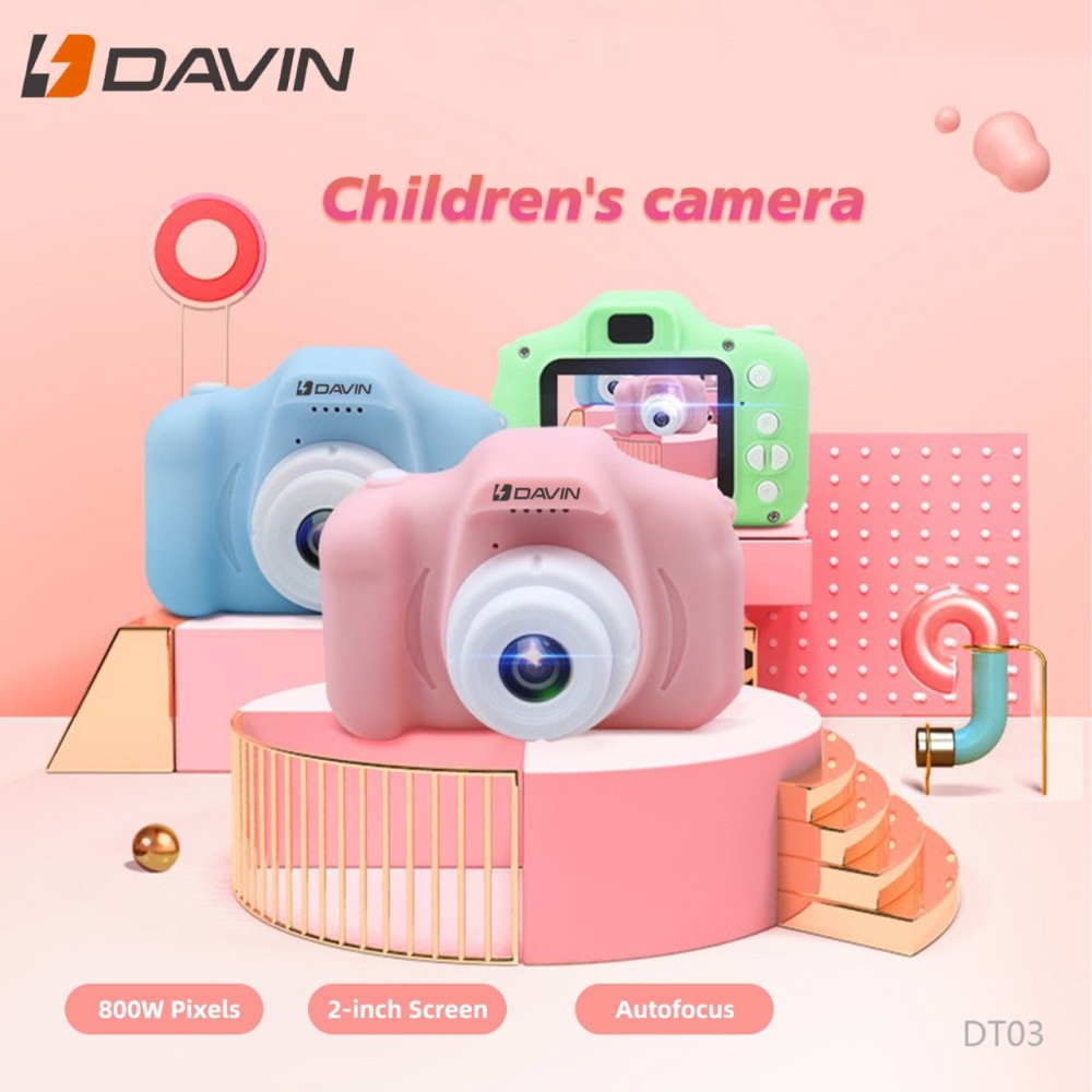 دوربین دیجیتال کودکان داوین مدل Children Camera Davin DT03