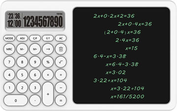 تبلت ماشین حساب داوین مدل Planshet Calculator Davin DWT01