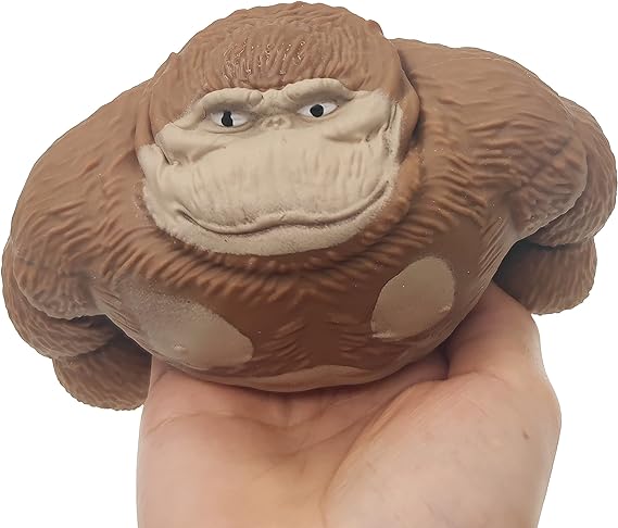 عروسک گوریل شنی با کیفیت عالی  Funny Gorilla Toy