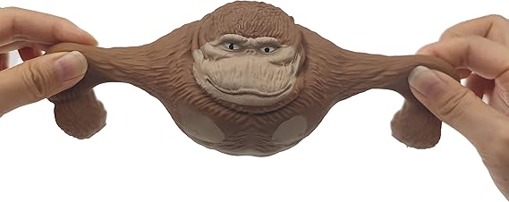 عروسک گوریل شنی با کیفیت عالی  Funny Gorilla Toy