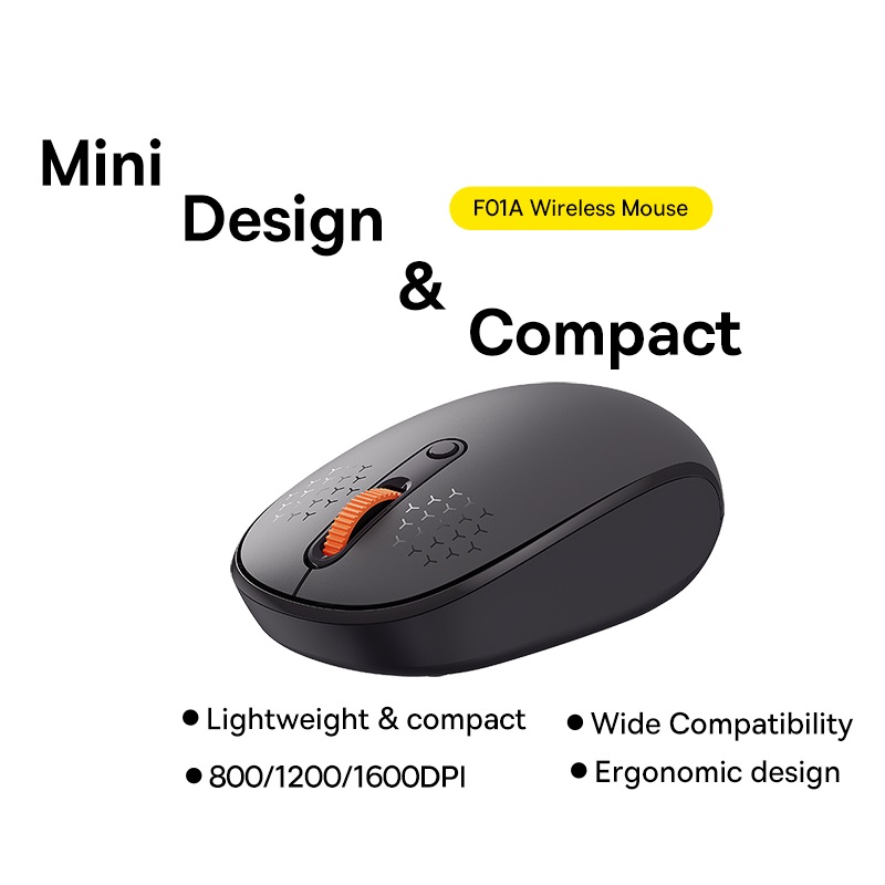 ماوس بیسیم باسئوس مدل Baseus F01A Wireless Mouse