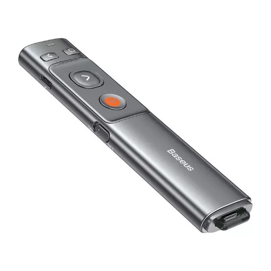 پرزنتر بیسیم باسئوس مدل Baseus Orange Dot Wireless Presenter WKCD000013