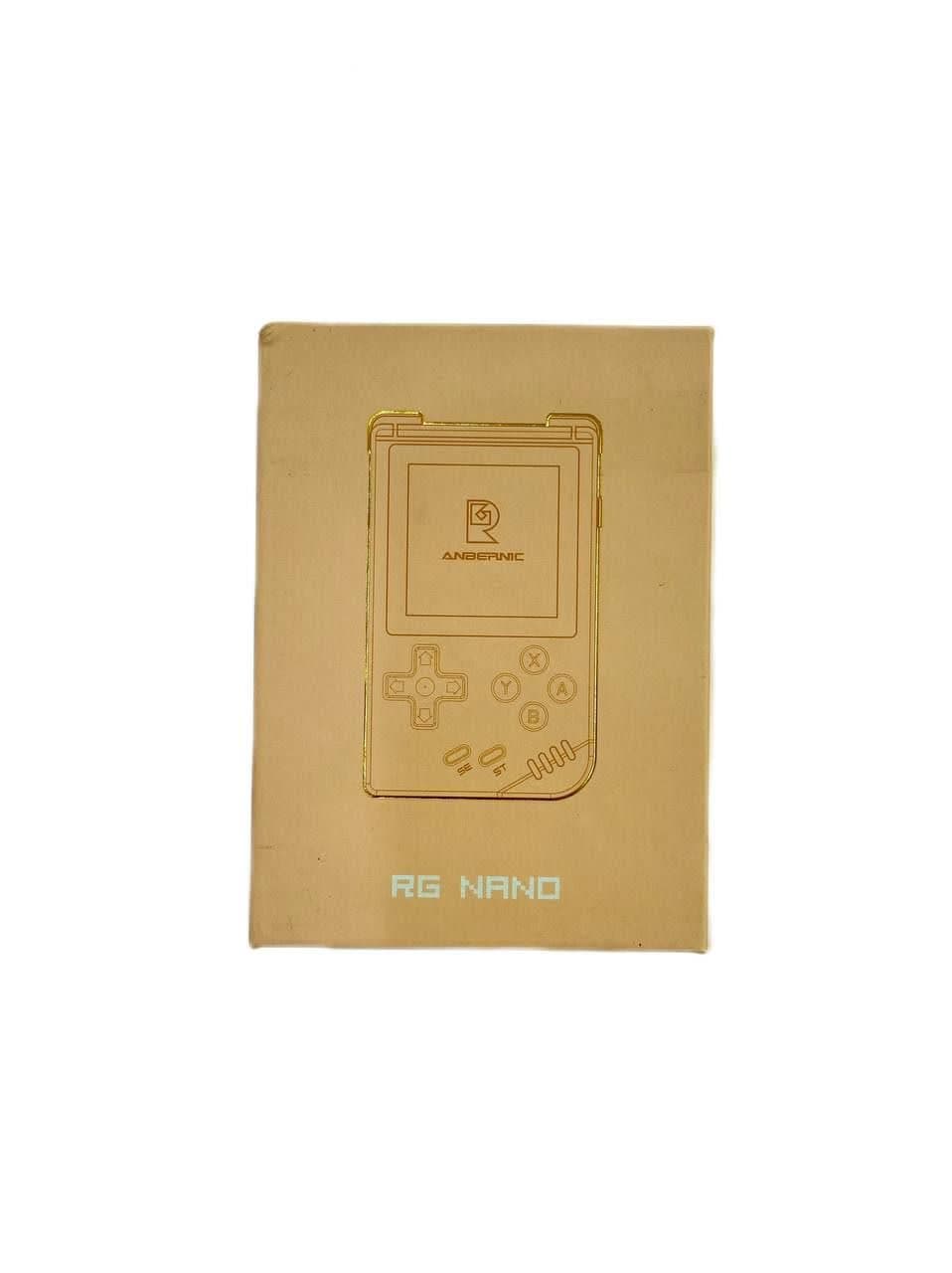 کنسول بازی دستی آنبرنیک مدل RG 64 Nano Retro Handheld Game Console