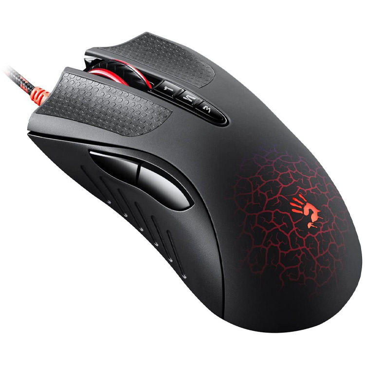 ماوس مخصوص بازی ایفورتک مدل MOUSE GAMING A4TECH BLOODY A-90