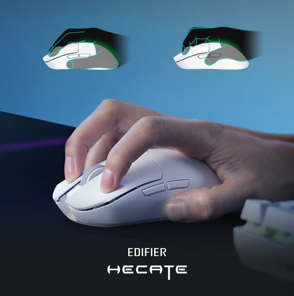 ماوس گیمینگ سه حالته ادیفایر مدل Gamind Mouse Tri Mode Edifier HECATE ED-G3M Pro 