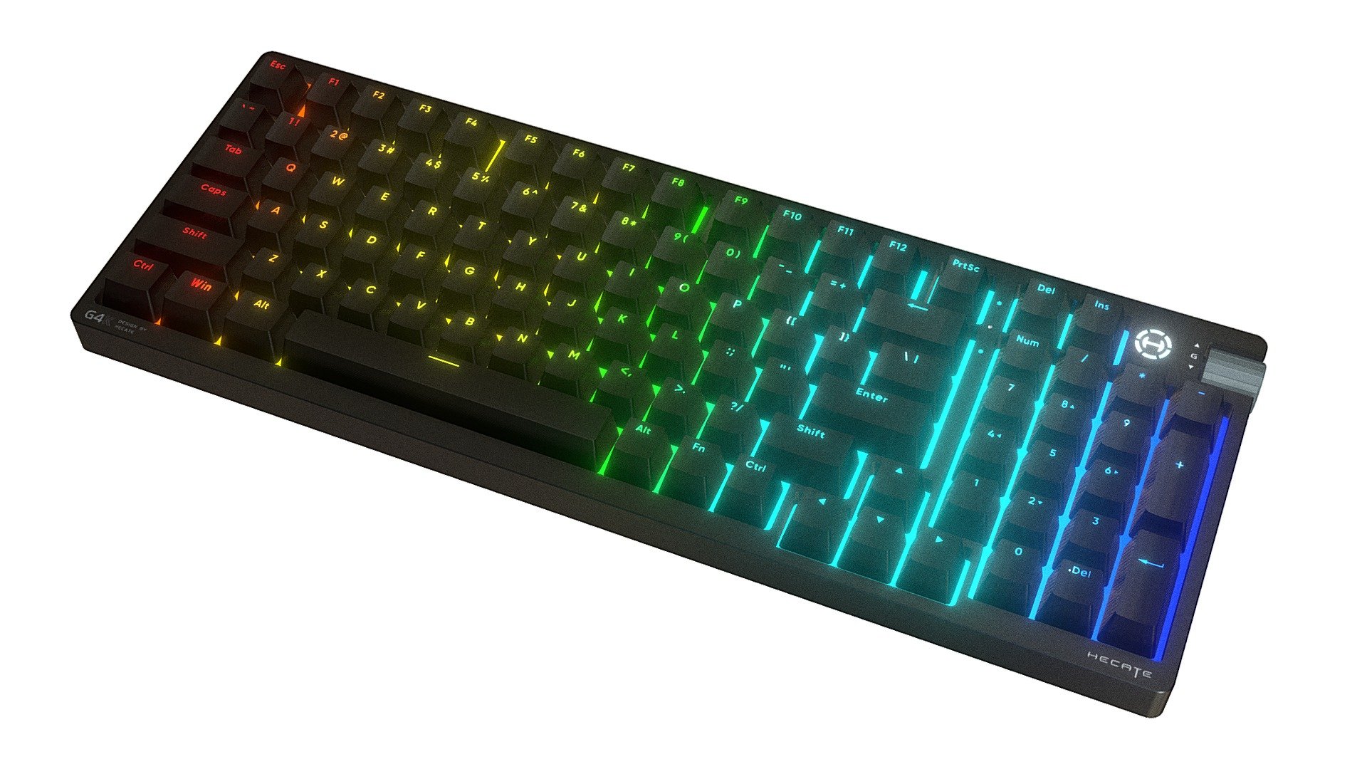 کیبورد مکانیکال گیمینگ سه حالته ادیفایر مدل Keyboard Gaming Edifier TRI-Mode G4K