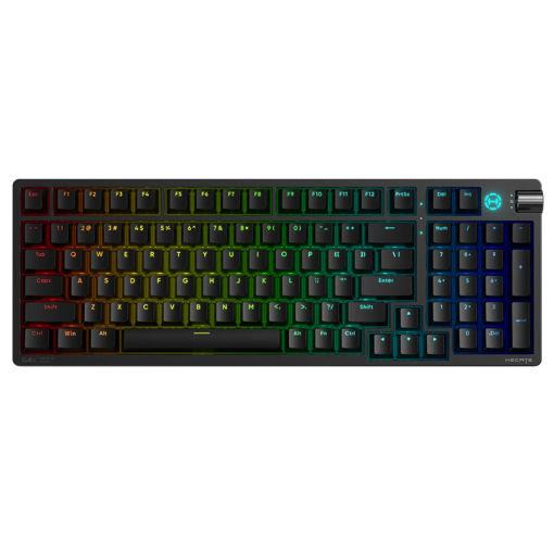 کیبورد مکانیکال گیمینگ سه حالته ادیفایر مدل Keyboard Gaming Edifier TRI-Mode G4K