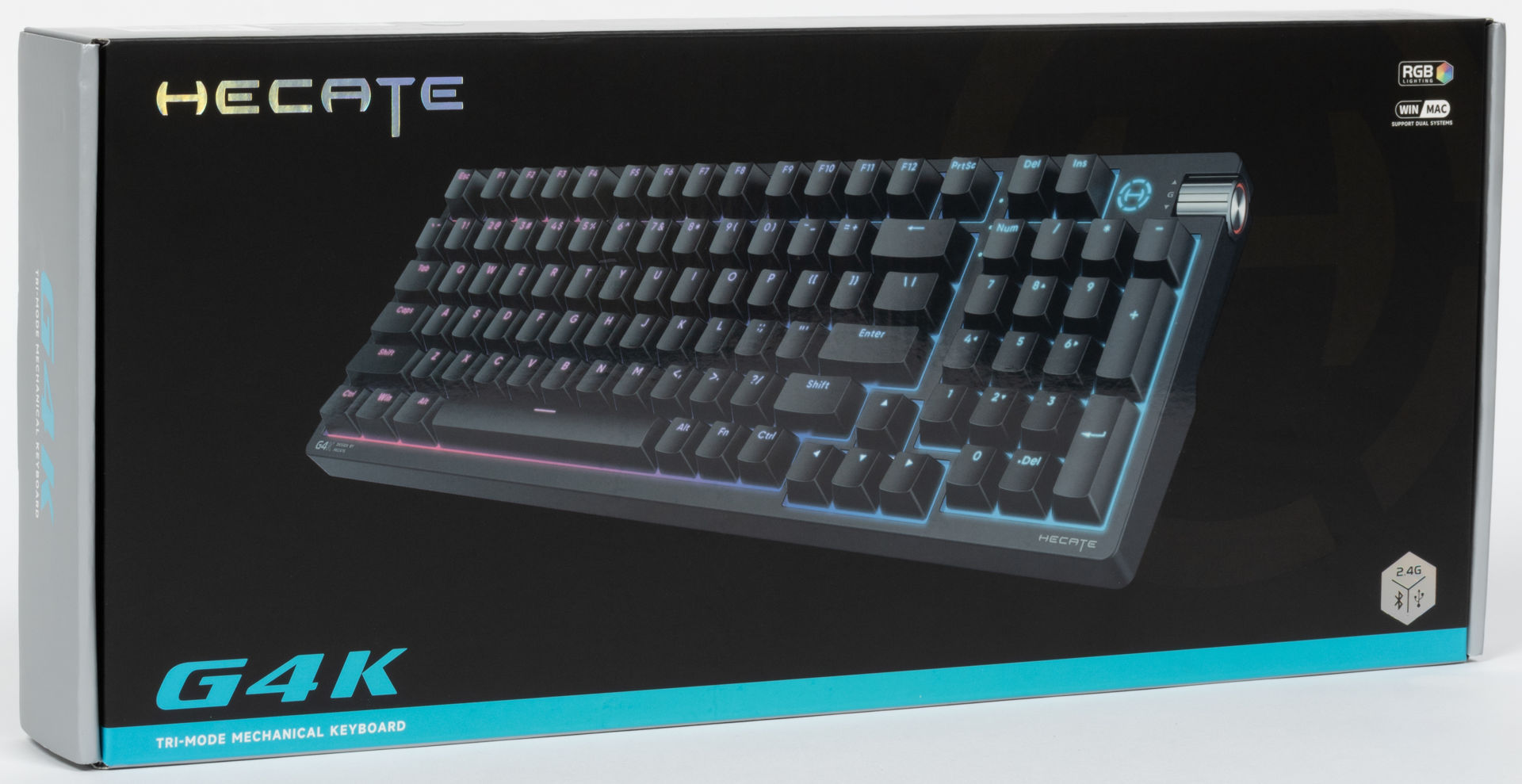 کیبورد مکانیکال گیمینگ سه حالته ادیفایر مدل Keyboard Gaming Edifier TRI-Mode G4K