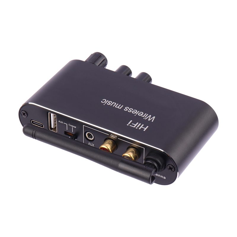 تبدیل و گیرنده بلوتوث صدا مدل Digital To Analog Converter T01