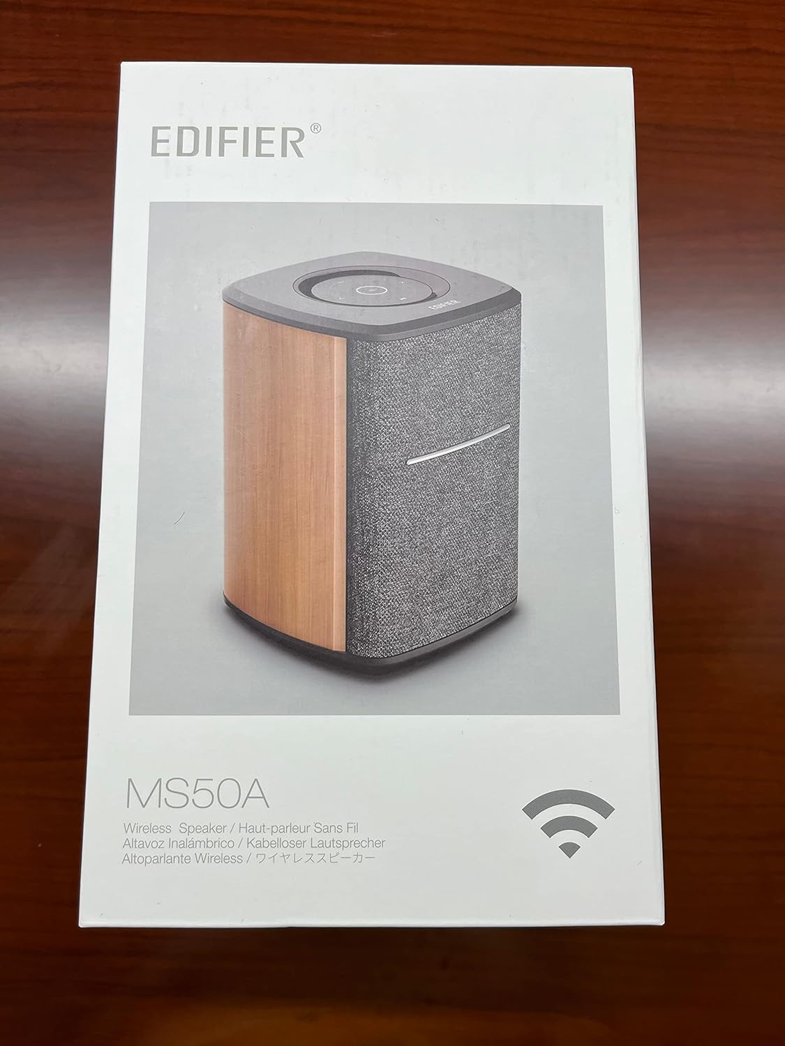 اسپیکر هوشمند وایرلس ادیفایر مدل Speaker Edifier Wifi Smart MS50A