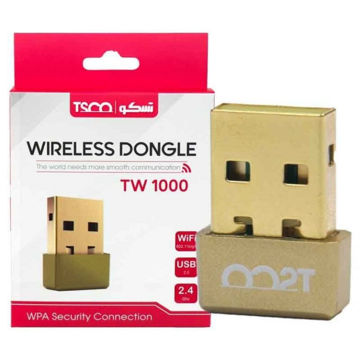قائم آی تی کارت شبکه USB تسکو مدل LAN WIFI TSCO TW 1000