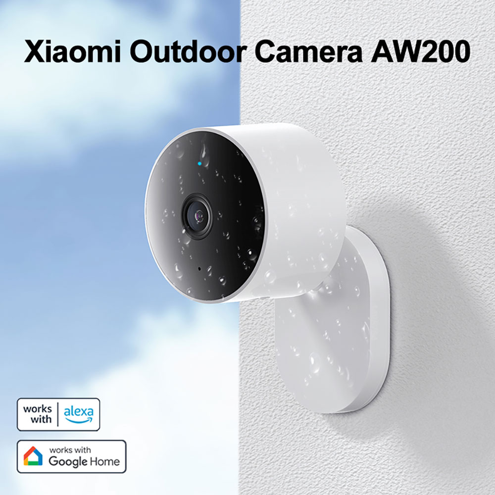 بهترین خرید قیمت و مشخصات دوربین نظارتی بیسیم شیائومی مدل Smart Camera Xiaomi AW200 در قائم آی تی