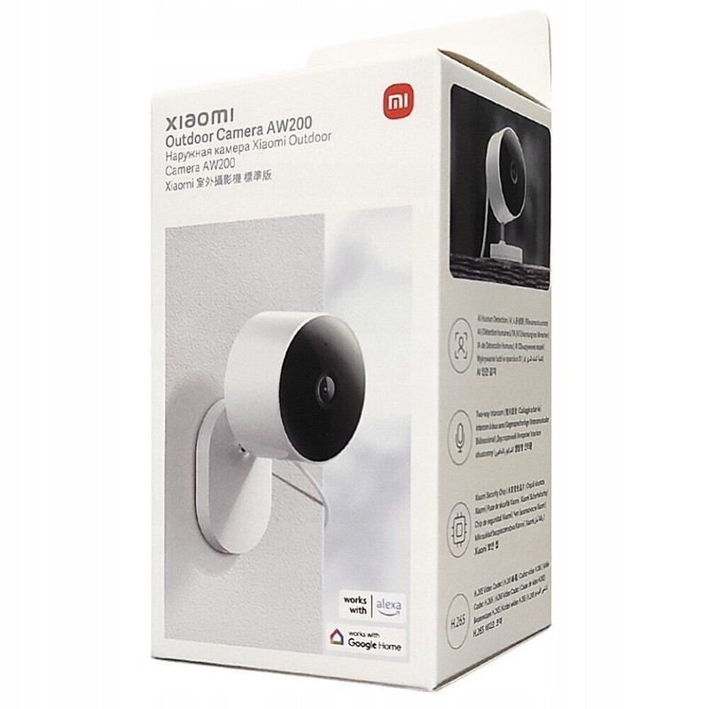 بهترین خرید قیمت و مشخصات دوربین نظارتی بیسیم شیائومی مدل Smart Camera Xiaomi AW200 در قائم آی تی