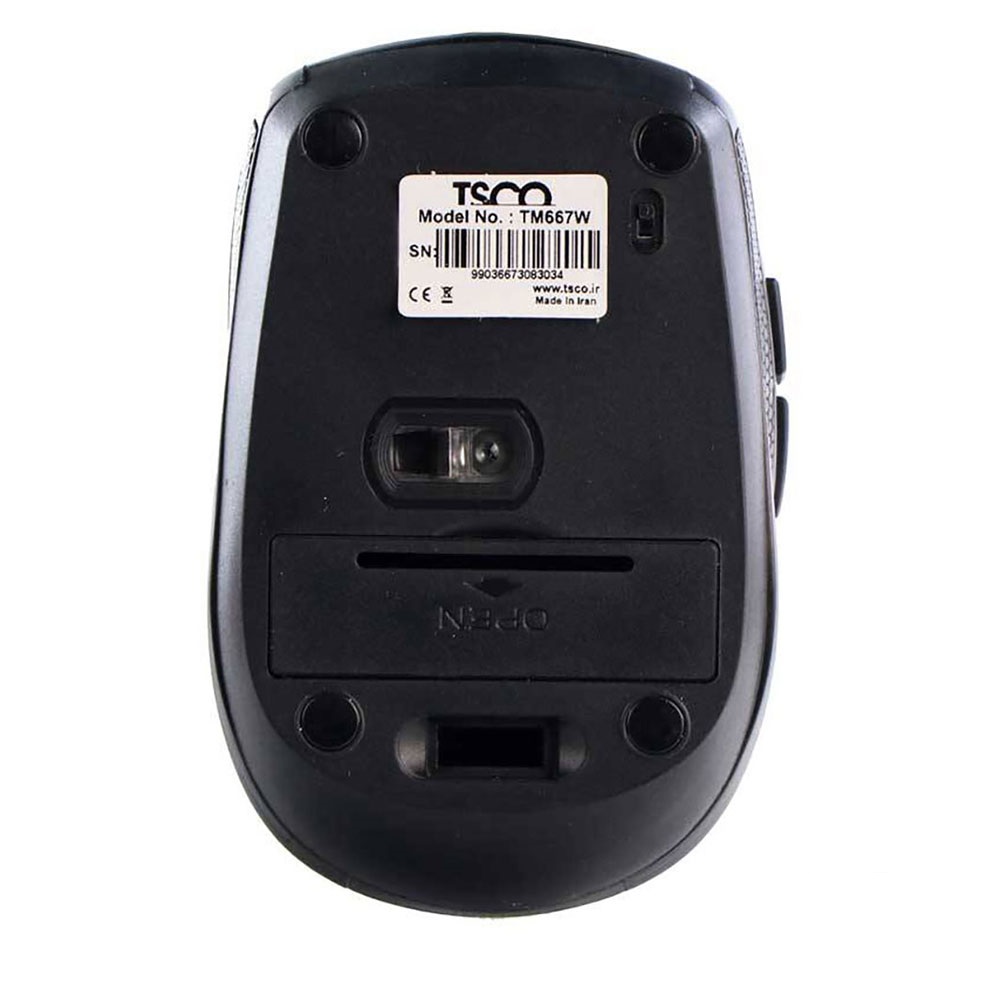 ماوس بی سیم تسکو مدل MOUSE TSCO TM-667W