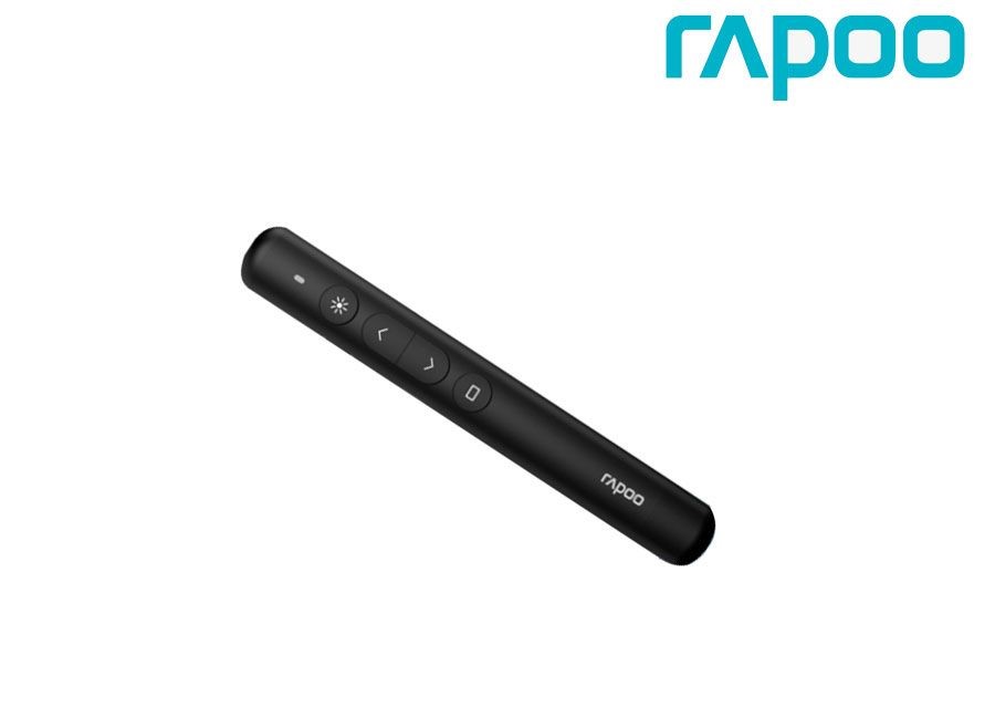 بهترین خرید , قیمت و مشخصات پرزنتر بیسیم رپو مدل Presenter Wireless Rapoo XR300 در قائم آی تی