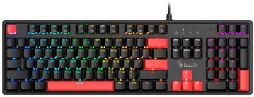 کیبورد گیمینگ مکانیکال ایفورتک سری بلادی مدل Mechanical RGB Gaming Keyboard A4tech Bloody S510R در قائم آی تی 