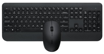 کیبورد و ماوس بیسیم رپو مدل Keyboard & Mouse Wireless Rapoo X3500 در قائم آی تی 