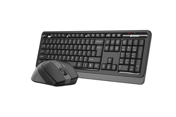 کیبورد و ماوس بدون سیم ای فورتک مدل Keyboard & Mouse Wireless A4tech FG 1035 در قائم آی تی 