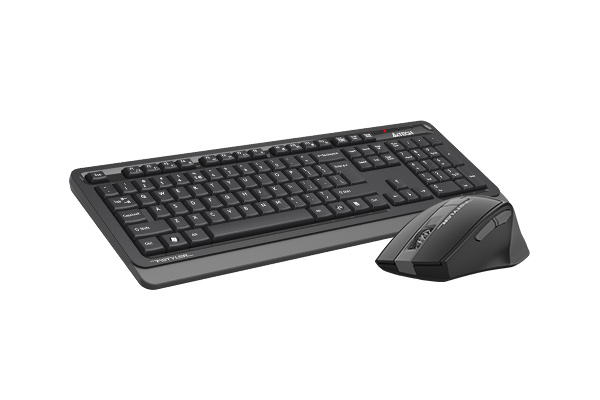 کیبورد و ماوس بدون سیم ای فورتک مدل Keyboard & Mouse Wireless A4tech FG 1035 در قائم آی تی 