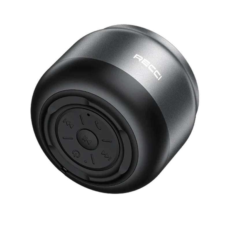 اسپیکر بلوتوثی قابل حمل رسی مدل Speaker Bluetooth Recci RSK-W13 در قائم آی تی 