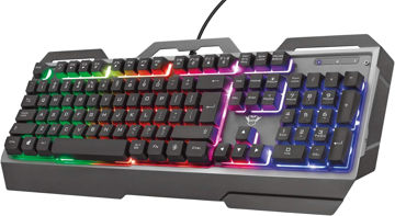 کیبورد گیمینگ تراست مدل Keyboard Gaming Trust  GXT-856 TORAC در قائم آی تی 