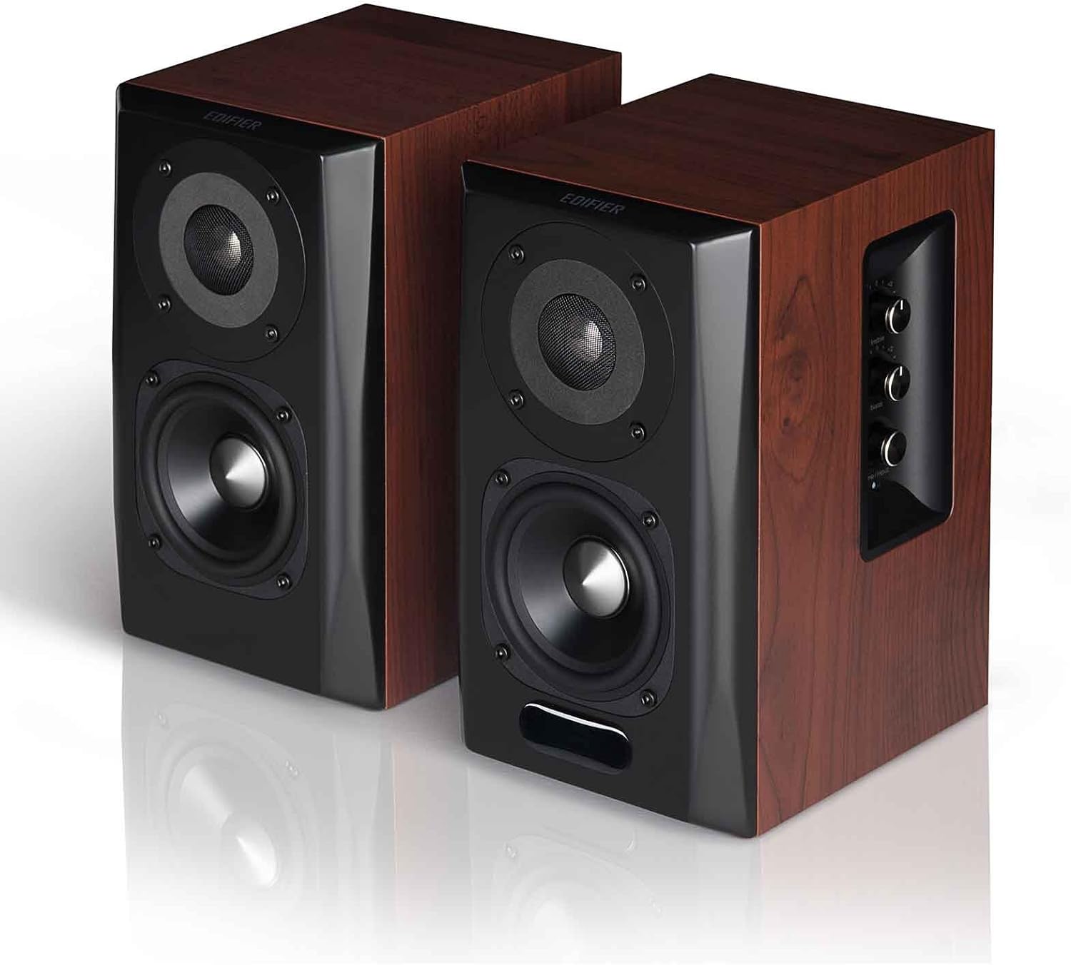 اسپیکر رومیزی ادیفایر مدل Bookshelf Speaker & Subwoofer EDIFIER Buetooth S-350DB در قائم آی تی