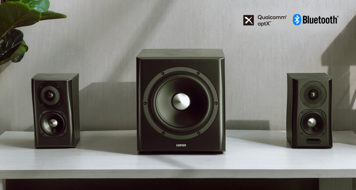 اسپیکر رومیزی ادیفایر مدل Bookshelf Speaker EDIFIER S-351DB در قائم آی تی