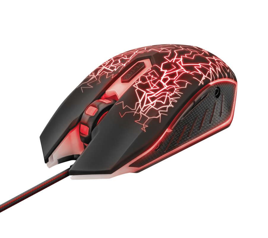 موس گیمینگ تراست مدل Mouse Gaming Trust GXT-105 IZZA در قائم آی تی 