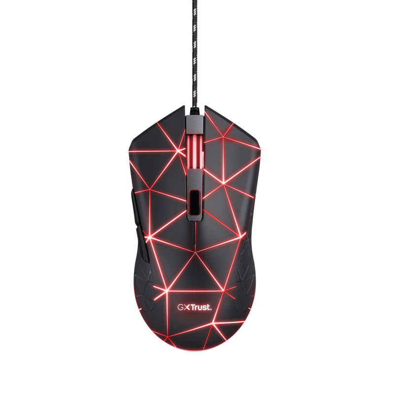 ماوس گیمینگ تراست طرح عنکبوتی مدل Mouse Gaming Trust GXT-133 LOCX در قائم آی تی 