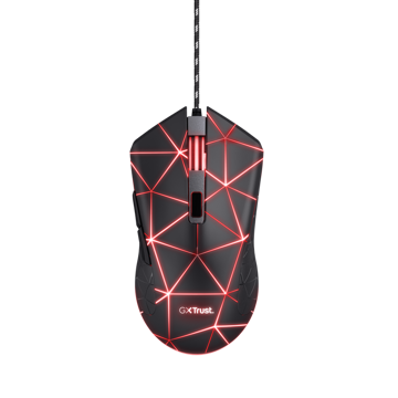 ماوس گیمینگ تراست طرح عنکبوتی مدل Mouse Gaming Trust GXT-133 LOCX در قائم آی تی 