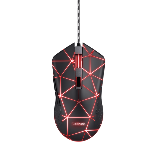 ماوس گیمینگ تراست طرح عنکبوتی مدل Mouse Gaming Trust GXT-133 LOCX