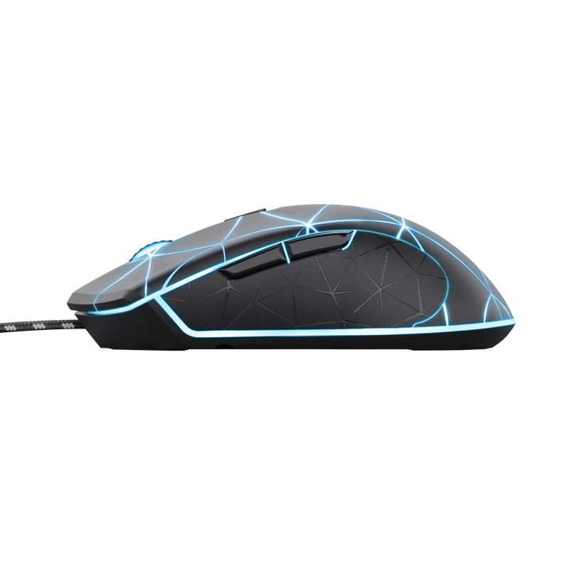 ماوس گیمینگ تراست طرح عنکبوتی مدل Mouse Gaming Trust GXT-133 LOCX در قائم آی تی 