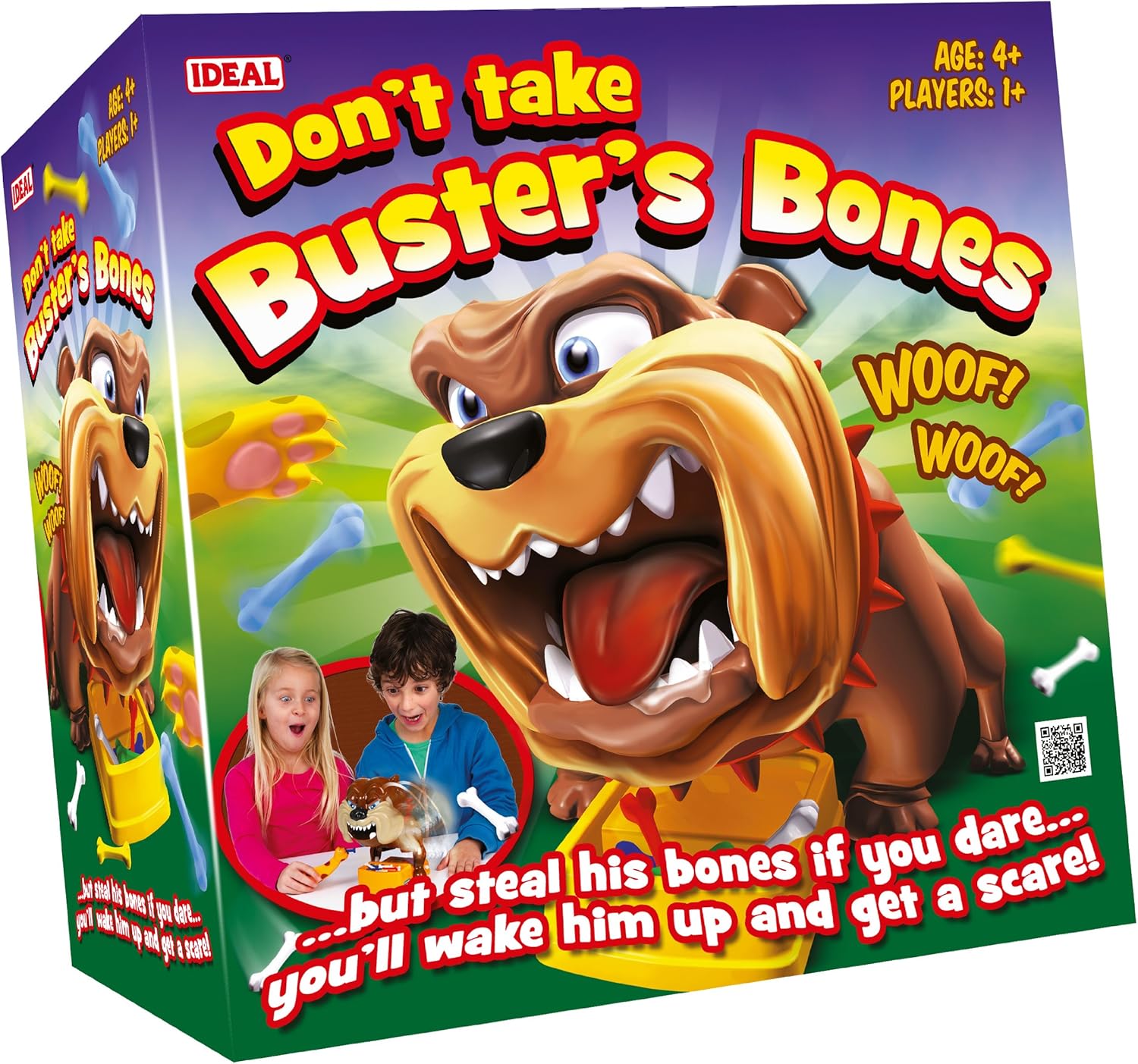 بازی استخوان های باستر سگ دیوانه Buster s Bones Mad Dog Game در قائم آی تی 