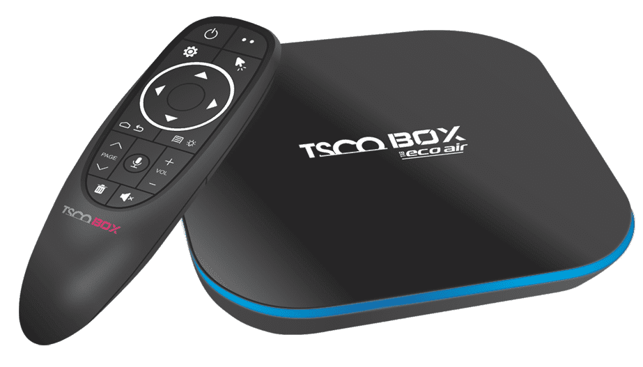 اندروید باکس تسکو مدل َAndroid Box Tsco Tab Eco Air در قائم آی تی