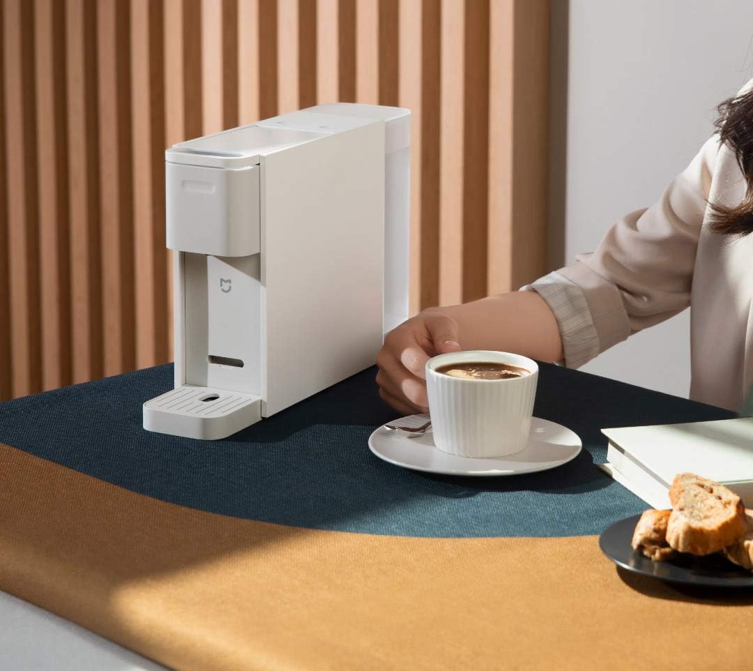 قهوه ساز کپسولی میجیا شیائومی مدل Mijia Xiaomi Capsule Coffe S1301 در قائم آی تی 