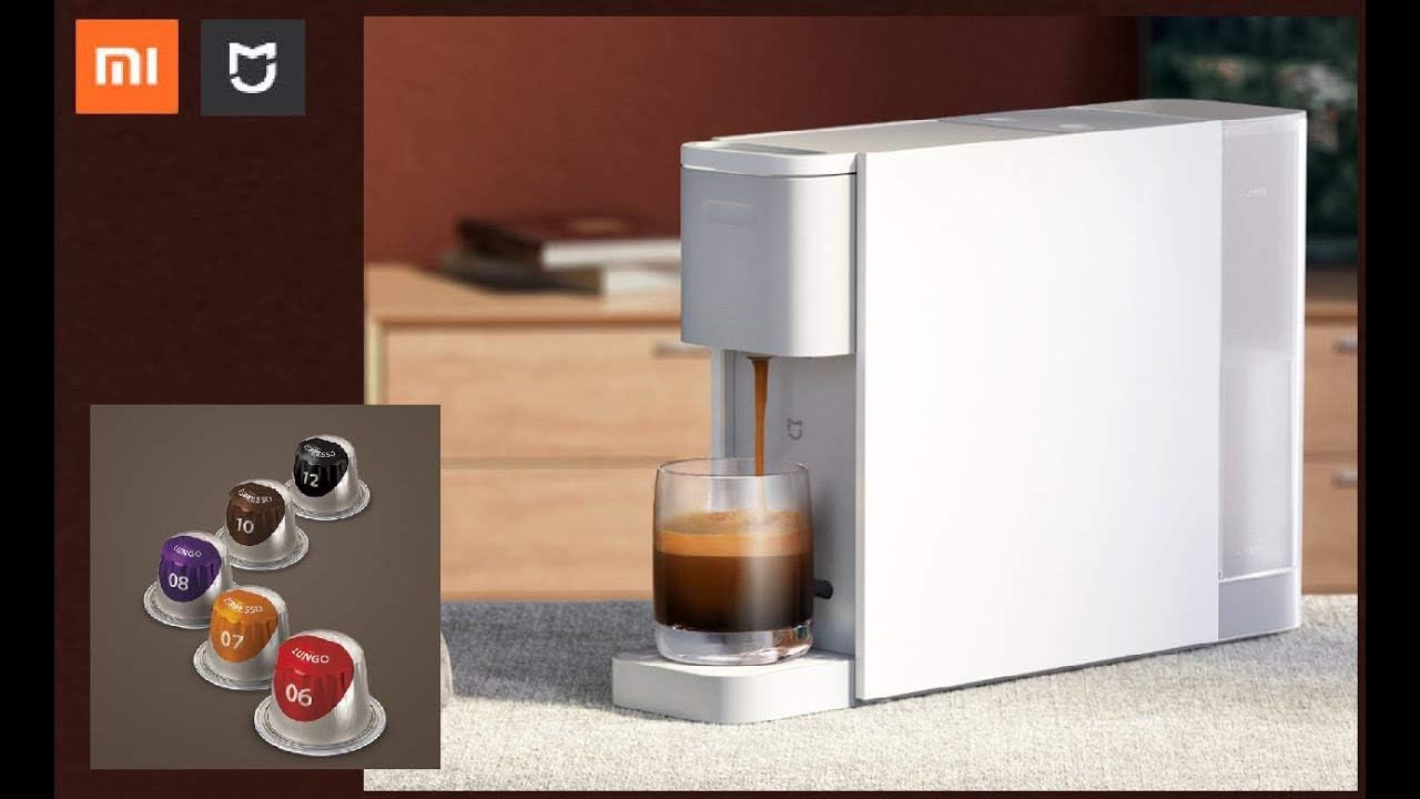 قهوه ساز کپسولی میجیا شیائومی مدل Mijia Xiaomi Capsule Coffe S1301 در قائم آی تی 