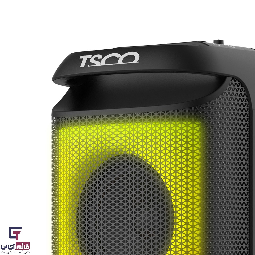  مشخصات اسپیکر بلوتوثی قابل حمل تسکو مدل Speaker Bluetooth Tsco TS-1923 در قائم آی تی