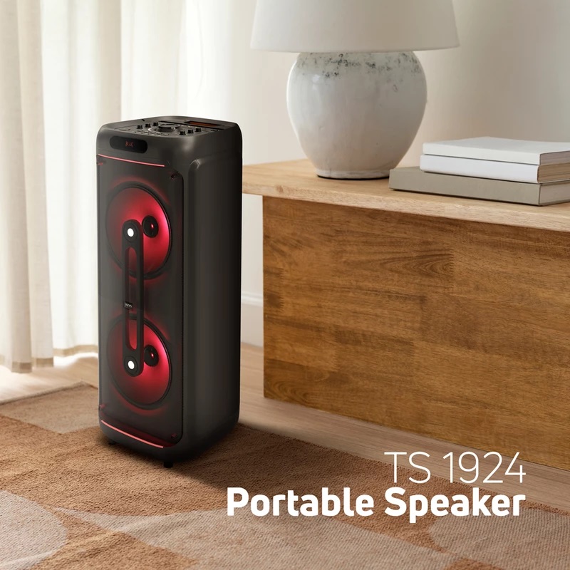  اسپیکر بلوتوثی تسکو ترولی Speaker Bluetooth TSCO Trolley TS-1924 در قائم آی تی 