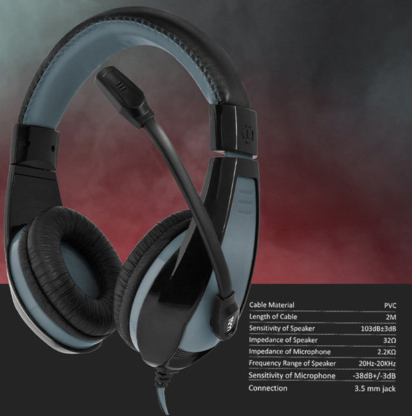 هدست گیمینگ سیم دار تسکو مدل Headset  Gaming TSCO TH-5121 در قائم آی تی 