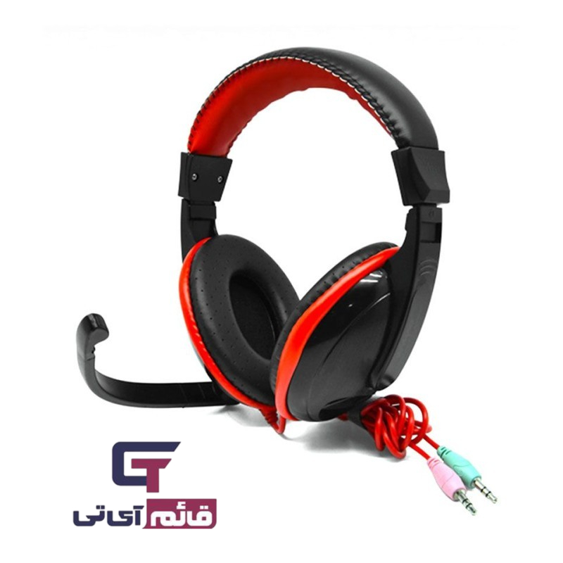 هدست گیمینگ سیمدار تسکو مدل Headset Gaming Tsco TH-5125 در قائم آیتی