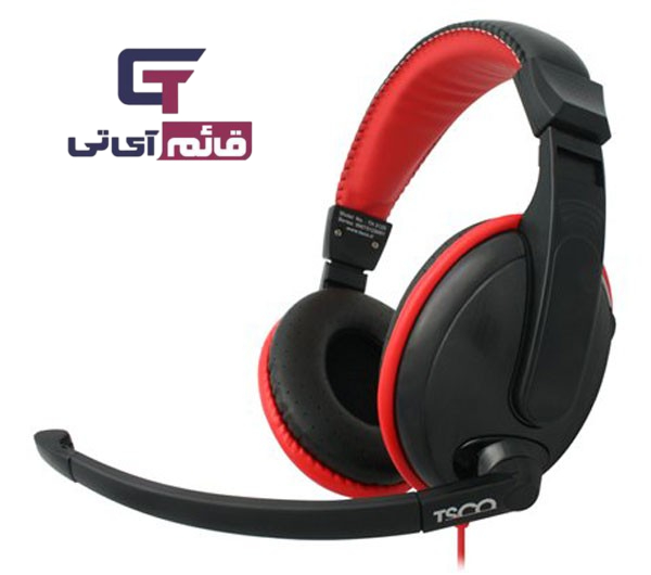 هدست گیمینگ سیمدار تسکو مدل Headset Gaming Tsco TH-5125 در قائم آیتی