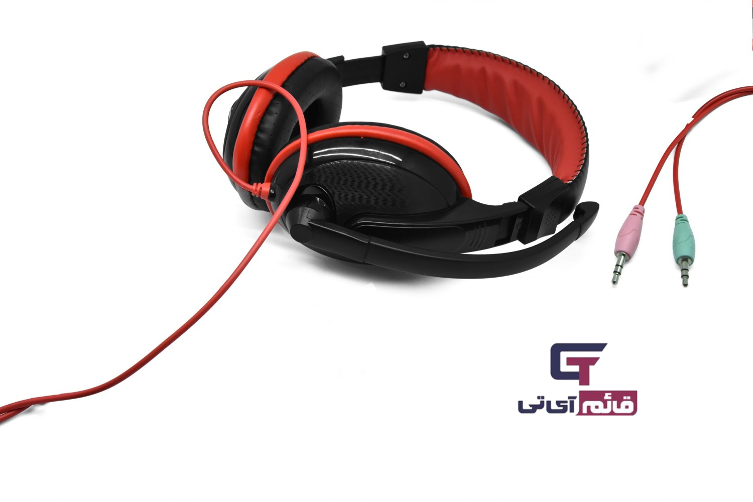 هدست گیمینگ سیمدار تسکو مدل Headset Gaming Tsco TH-5125 در قائم آیتی