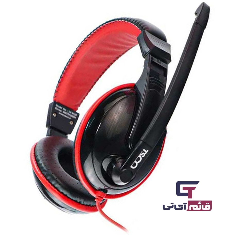 هدست گیمینگ سیمدار تسکو مدل Headset Gaming Tsco TH-5125 در قائم آیتی