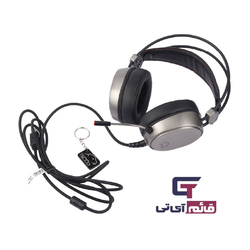 هدست گیمینگ سیمدار تسکو مدل Headset Gaming TSCO TH-5160 در قائم آیتی