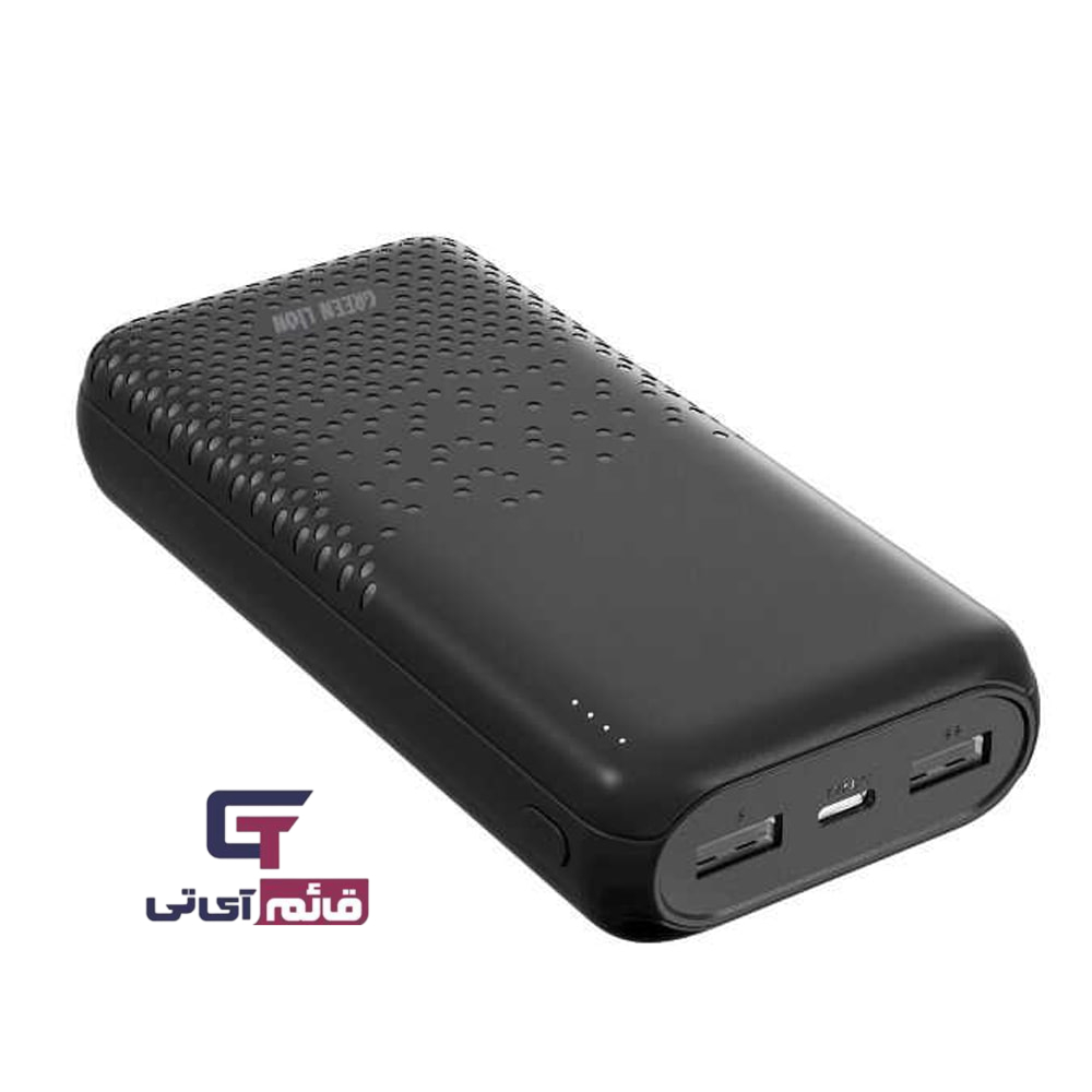 پاور بانک گرین لاین مدل Power Bank Green Lion 20000 Ma Rome در قائم آیتی