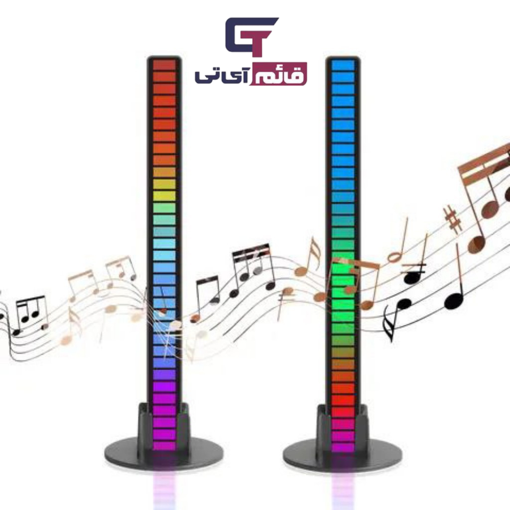 رقص نور مدل اکولایزر مدل Music Equlizer D08-RGB در قائم آیتی