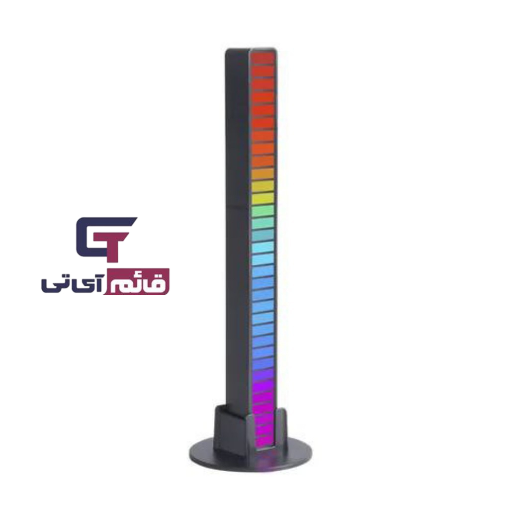 رقص نور مدل اکولایزر مدل Music Equlizer D08-RGB در قائم آیتی