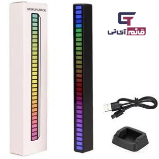 رقص نور مدل اکولایزر مدل Music Equlizer D08-RGB در قائم آیتی