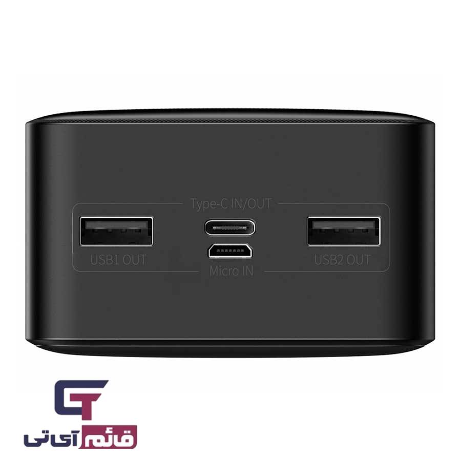 پاور بانک باسئوس مدل Power Bank Baseus Bipow PPBD050201 30000Ma 15W در قائم آیتی