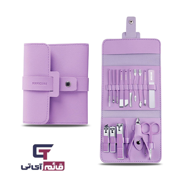 ست مانیکور و کیت حرفه ای پدیکور مدل Manicure Set Professional Pedicure Kit Nail 1601 در قائم آیتی